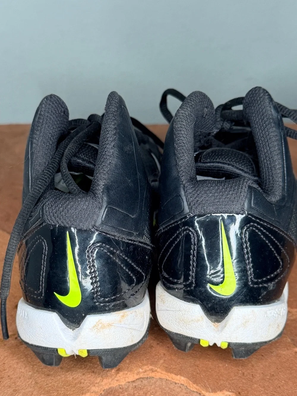 Nike Black Cleats